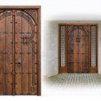 Alpujarreñas, fabricación de puertas rusticas de estilo morisco de madera, portones, puertas de exterior rusticas